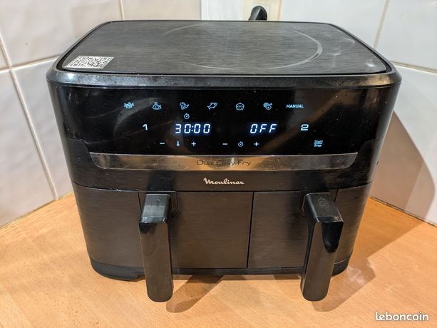Air Fryer Moulinex Dual Easy Fry
