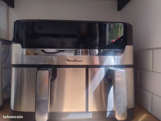 Air fryer Moulinex + livre recettes
