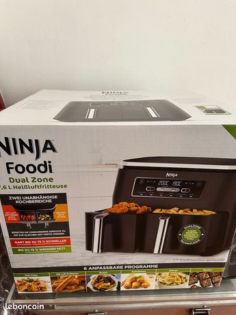 Air fryer Ninja foodi double