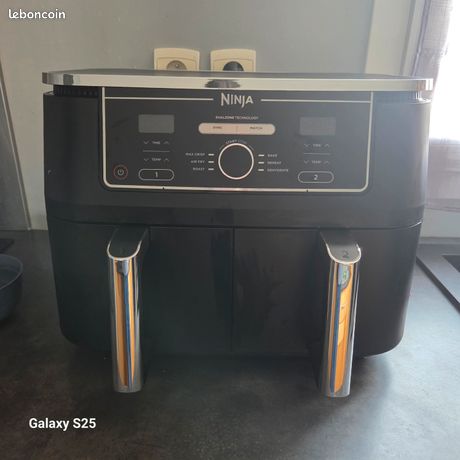 Air fryer ninja Foodi Max DualZone AF400EU