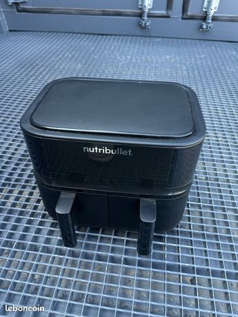 Air Fryer Nutribullet Double Bac