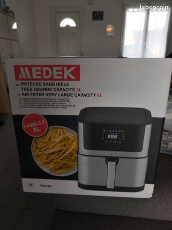 Airfryer 8 litres