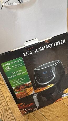 Airfryer action