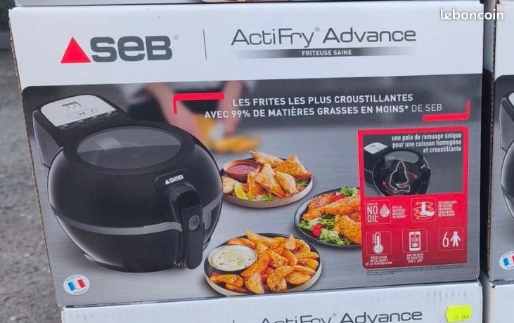 Airfryer advence neuf