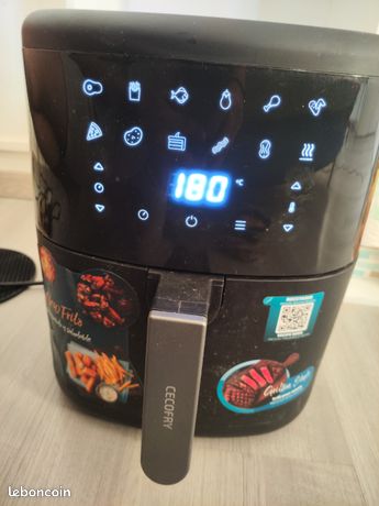 Airfryer Cecotec Cecofry Bombastik 6000 6L
