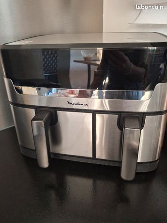 Airfryer double bac moulinex