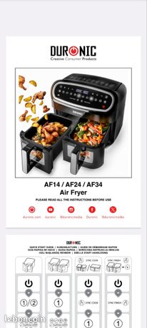 Airfryer Duronic
