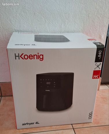 Airfryer H.Koenig