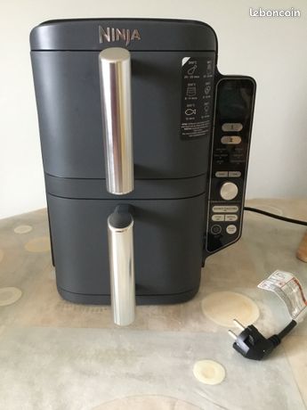 Airfryer Ninja 95 l tiroirs superposés