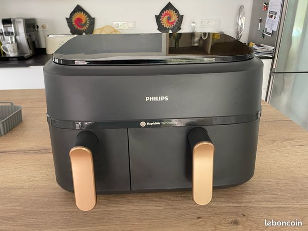 Airfryer Philips série 3000 double panier