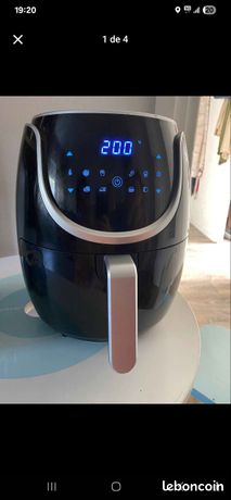 Airfryer silver crest 5l