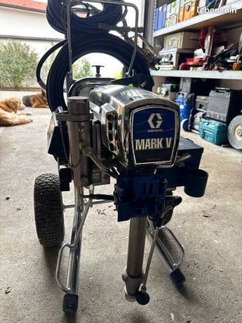 Airless mark v graco