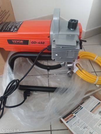 Airless peinture