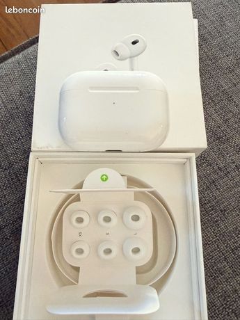 AirPod Pro 2 + coque silicone