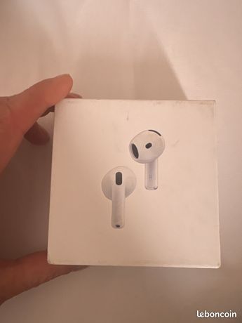AirPods 4 avec réduction active du bruit
