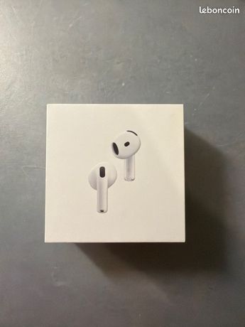 Airpods 4 avec réduction active du bruit