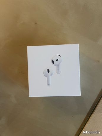 AirPods 4 avec réduction de bruit