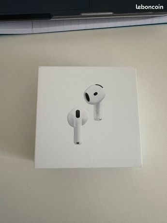 AirPods 4 avec réduction de bruit