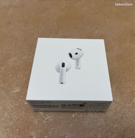 AirPods 4 réduction de bruit