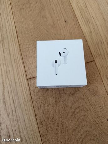 AirPods 4 réduction de bruits