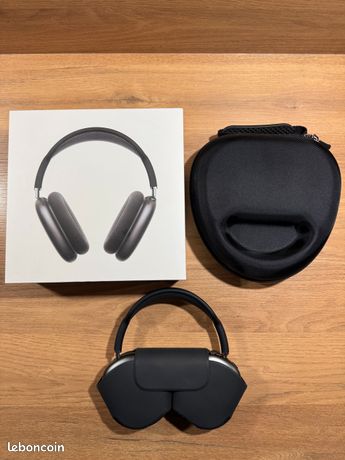 AirPods Max Gris sidéral Neuf remplacé par Apple sous AppleCare+