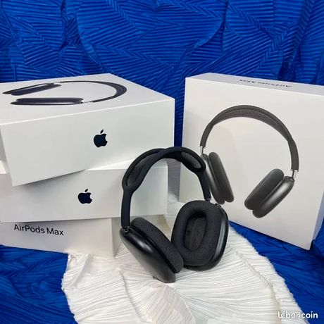 AirPods Max neufs sous boîte scellée + facture