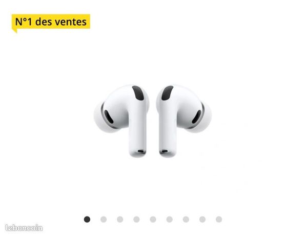 AirPods Pro 3 Neuf utilisé 2 jours