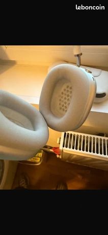 AirPods Pro max stellaire apple + sacoche