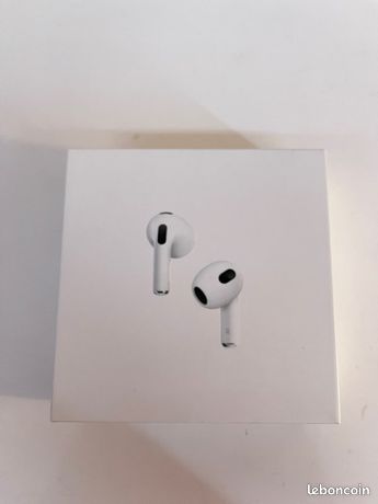 AirPods 3 eme génération