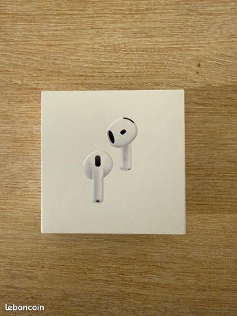 AirPods 4 avec réduction active de bruit