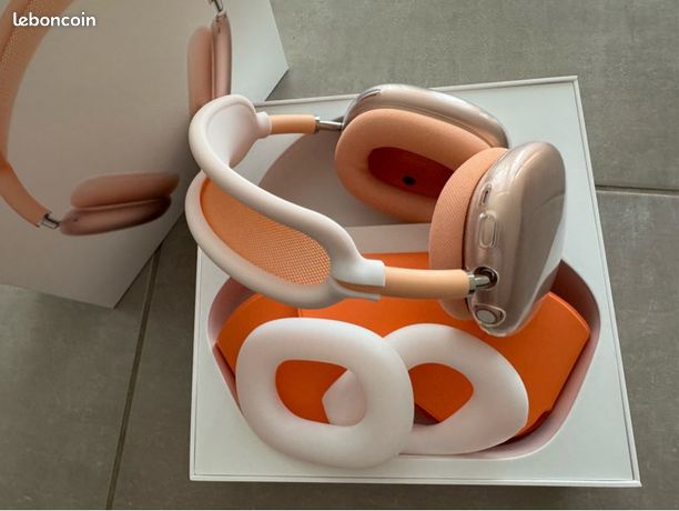 Airpods Max 2024 couleur corail à peine servis (juin 2025)