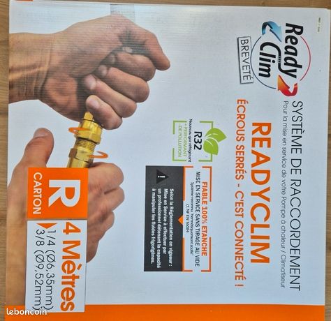 Airton liaison readyclim 4m