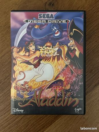 Aladdin SEGA MEGADRIVE