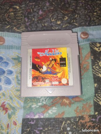 Aladdin Game Boy