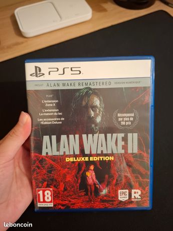 Alan Wake 2 Deluxe Édition