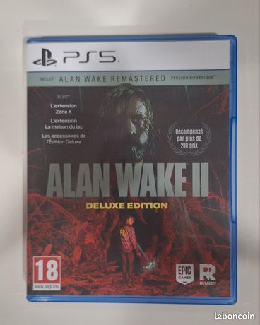 Alan wake 2 PS5