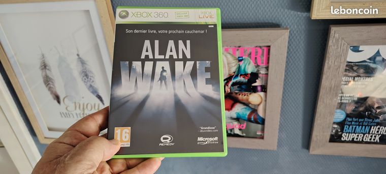 Alan wake Xbox 360