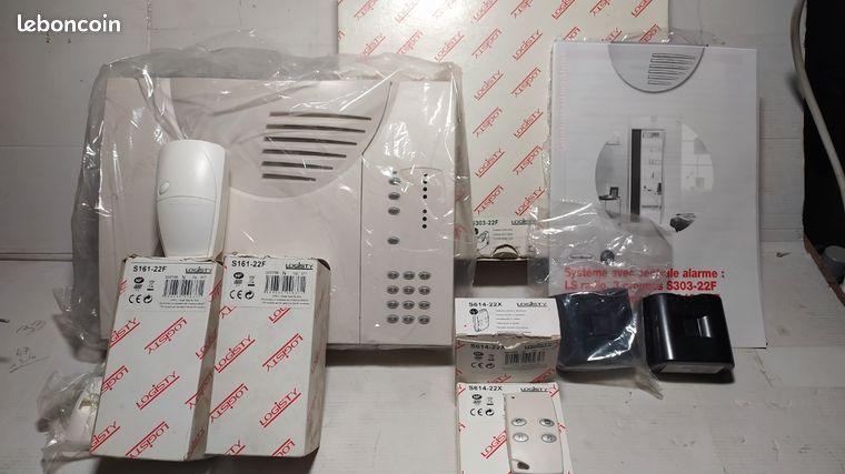 Alarme anti intrusion logisty S303-22F