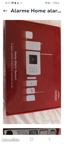 Alarme Home Alarme System Vateo