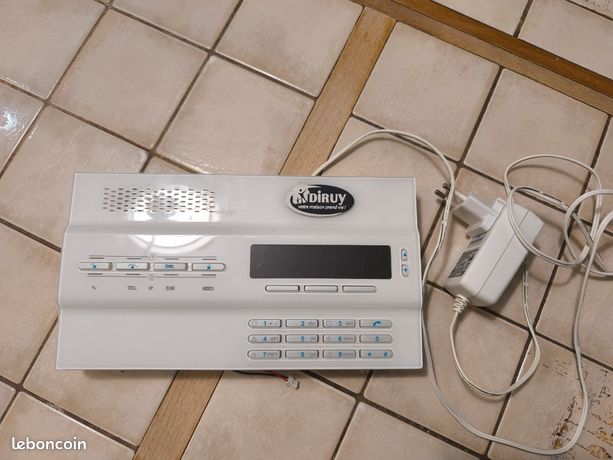 Alarme paradox MG6250
