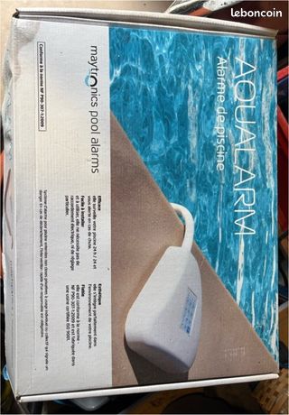 Alarme piscine