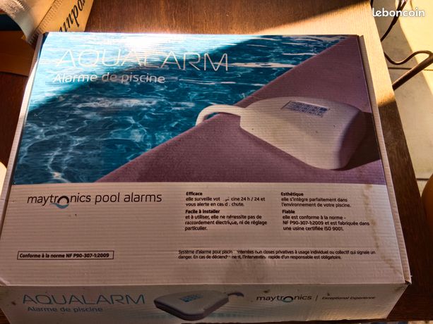 Alarme piscine