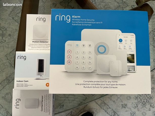 Alarme Ring neuve