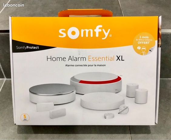 Alarme sans fil connectée Home Alarm Essential XL Somfy
