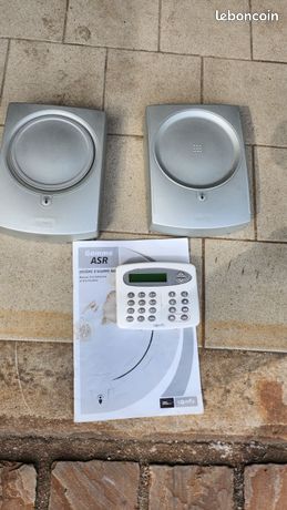 Alarme SOMFY ASR