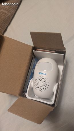 Alarme Sonnette PIR Infrarouge Antivol avec Télécommande- Neuf