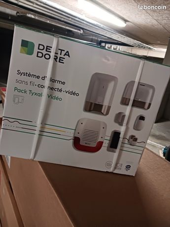 Alarme delta dore pack tyxal avec le kit vidéo