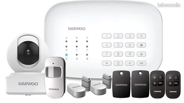 Alarme maison Daewoo