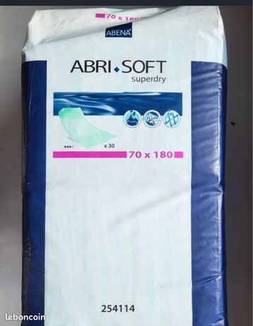Alèse ABRI SOFT superdry 70x180
