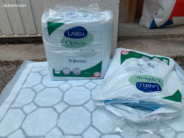 Alèses de lit - Optivie